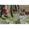 Носки водонепроницаемые DEXSHELL Ultralite Bamboo Sock Black-Pink DS643P, размер M DS643PM