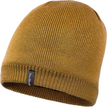 Водонепроницаемая шапка DEXSHELL BEANIE SOLO 2.0 золотисто-коричневый S/M (56-58 см)