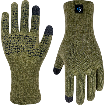 Водонепроницаемые перчатки DEXSHELL THERMFIT 3.0 оливковый XL